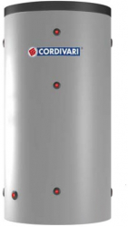 Puffer PDC 100L Cordivari acumulator agent termic sau apa racita fara serpentina izolat pentru pompe de caldura 