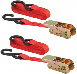 Set 2 chingi cu clichet si carlig 25 mm x 4 50 m THIRARD 