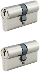 Set 2 cilindri cu profil european Trafic 6 30x30 mm nivel inalt de securitate - Thirard 