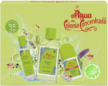 Set Apa de Colonie 150 ml + Apa de Colonie 30 ml + Deodorant roll-on 75 ml Alvarez Gomez Agua de Colonia concentrada Eau Fraiche