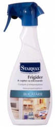 Solutie Curatare Frigider si cuptor cu microunde - Starwax 500ml 