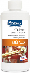 Solutie curatat alama cupru bronz 250 ml Starwax 