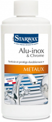 Solutie curatat inox aluminiu crom 250 ml Starwax 