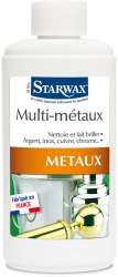 Solutie curatat multi-metale 250 ml Starwax 