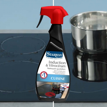 Solutie curatat placi vitroceramice si plite inductie 500 ml Starwax 