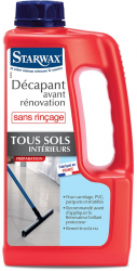 Solutie de spalat pe jos pre-renovare decapant 1000 ml Starwax 