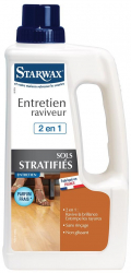Solutie intretinere si restaurare parchet stratificat 1L Starwax 