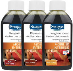 Solutie reconditionare mobilier ceruit si lacuit 250 ml Starwax 