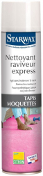 Spuma improspatare pentru curatare mocheta si tapiterie 600 ml Starwax 