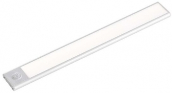 Aplica led cu senzor de miscare pentru dressing 2.5W 3000K IP20 Argintiu alimentare USB 
