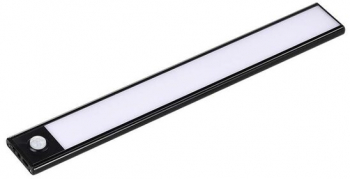 Aplica led cu senzor de miscare pentru dressing 2W 3000K IP20 Negru alimentare USB