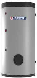 Boiler 150L cu 1 serpentina Polywarm CORDIVARI cu flansa pentru curatare si inspectie 