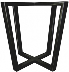 Cadru pentru masuta cafea Krodesign KRO-1285 Inaltime 40 cm Latime 35/45 cm 