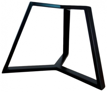 Cadru pentru masuta Krodesign KRO-1286 Inaltime 41 cm Latime 42/70 cm 