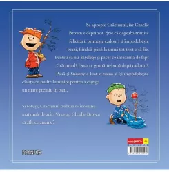 Craciunul Lui Charlie Brown Charles Schulz - Editura Art 