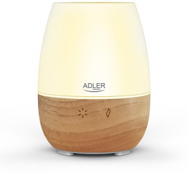 Difuzor de arome cu ultrasunete Adler AD 7967 130 ml lumina ambientala 7 culori 