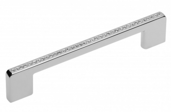 Maner pentru mobila Cra 14 crom lucios GT L 166 mm 