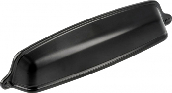Maner pentru mobila Ever finisaj negru mat GT L 160 mm 