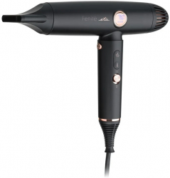 Uscator de par ETA Fenite Exclusive 9319 90000 1400 W LCD ionizare motor TURBO booster digital tehnologie inteligenta OPTI-HEAT CONTROL 