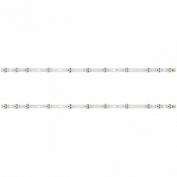 Set barete led Horizon 32 inch 2 barete cu 11 led-uri Calitate Premium cu banda dubla adeziva
