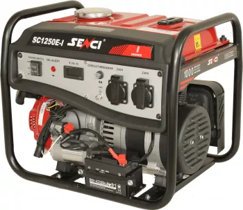 Generator monofazat SC-1250E-LITE 3 CP - 1.0 KW 