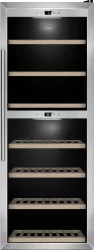 Racitor de vin Caso Germany WineComfort 1260 Smart capacitate 126 sticle 2 zone de racire 5-20 and deg C control smart Wi-Fi usa anti-UV