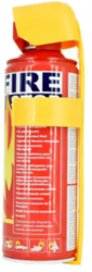 Stingator auto tip spray cu suport de prindere 1000 ml valabilitate 5 ani 