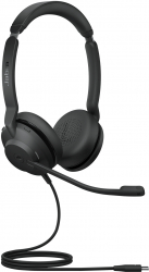 Jabra Evolve2 30 Casti Prin cablu Banda de fixare pe cap Birou/Call center USB tip-C Negru 