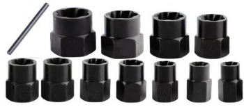 Set extractor 10-27mm suruburi piulite rotunjite deteriorate  rupte  KD11792 
