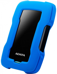 HDD Extern Adata HD330 2TB 2.5 USB 3.1 Senzor protectie socuri Criptare Date Blue ahd330-2tu31-cbl