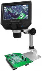 Microscop digital electronic portabil cu Ecran LCD de 4.3 inch cu marire imagine pana la 1-600X 
