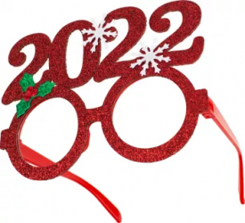 Ochelari de Craciun 2022 AC-621-182-Rosu 