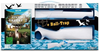 Set joc Hunters Trophy 2 si Pusca pentru Nintendo Wii U 