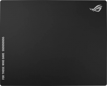 Mouse pad ASUS ROG Moonstone Ace L Glass Black Edition 