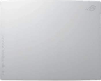 Mouse pad ASUS ROG Moonstone Ace L Glass White Edition 