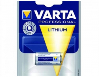 Baterie 3V CR123 Varta 