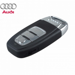 Carcasa cheie smart pentru Audi 3 but complecta cu electronica si cip 433 mhz 