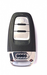 Carcasa cheie smart pentru Audi 3 butoane complecta cu electronica si cip 868mhz 