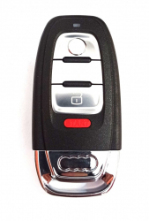Cheie Audi A4L Q5 3+1 buto completa cu electronica si cip 433 mhz 