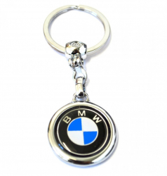 Breloc chei auto compatibil BMW rotund 