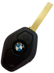 Carcasa cheie compatibil BMW Diamant 2 butoane 