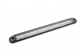 Lampa de pozitie cu 15 leduri 12v-24v alb 