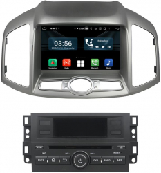 Navigatie Chevrolet Captiva 2012-2017 cu sistem android 4+64GB carplay wireless 