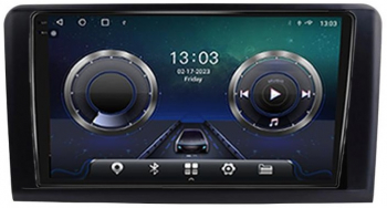 Navigatie Mercedes GL X164 ML W164 cu sistem android 4+64GB carplay wireless 