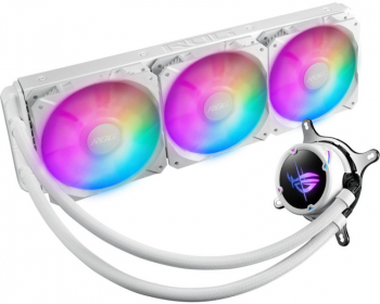 Cooler CPU ASUS ROG STRIX LC II 360 ARGB AM5 White 