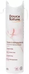 Dischete demachiante din bumbac organic 80buc 