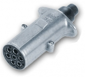 Priza 24V 7 Pini Aluminiu Tip N Hico 