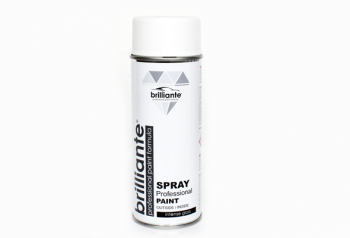 Vopsea Spray Alb Pur Mat Ral 9010 400ml 