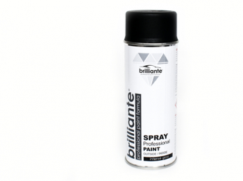 Vopsea Spray Negru Grafit Mat Ral 9011 400ml 