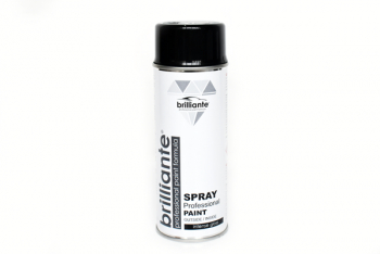 Vopsea Spray Negru Lucios Ral 9005 400ml 